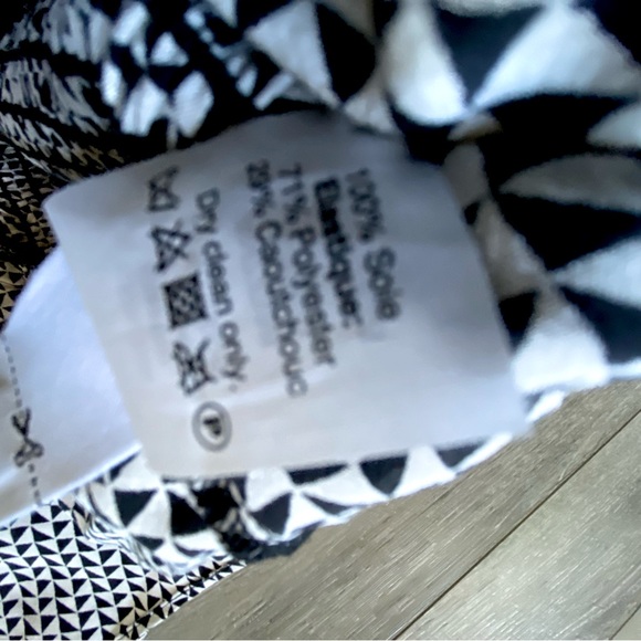 Madewell Peplum Tube Top 100% Silk - Picture 7 of 7